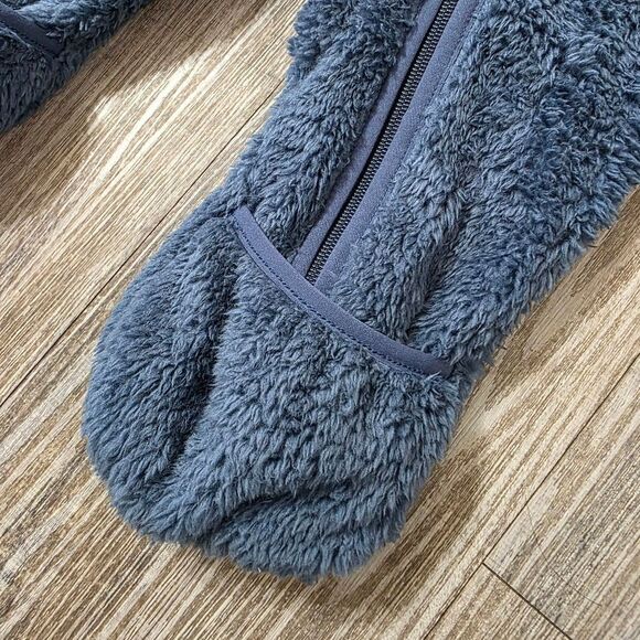 The North Face Baby Bear Campshire Bodysuit Blue White Size 12-18 M Months New - Picture 7 of 12